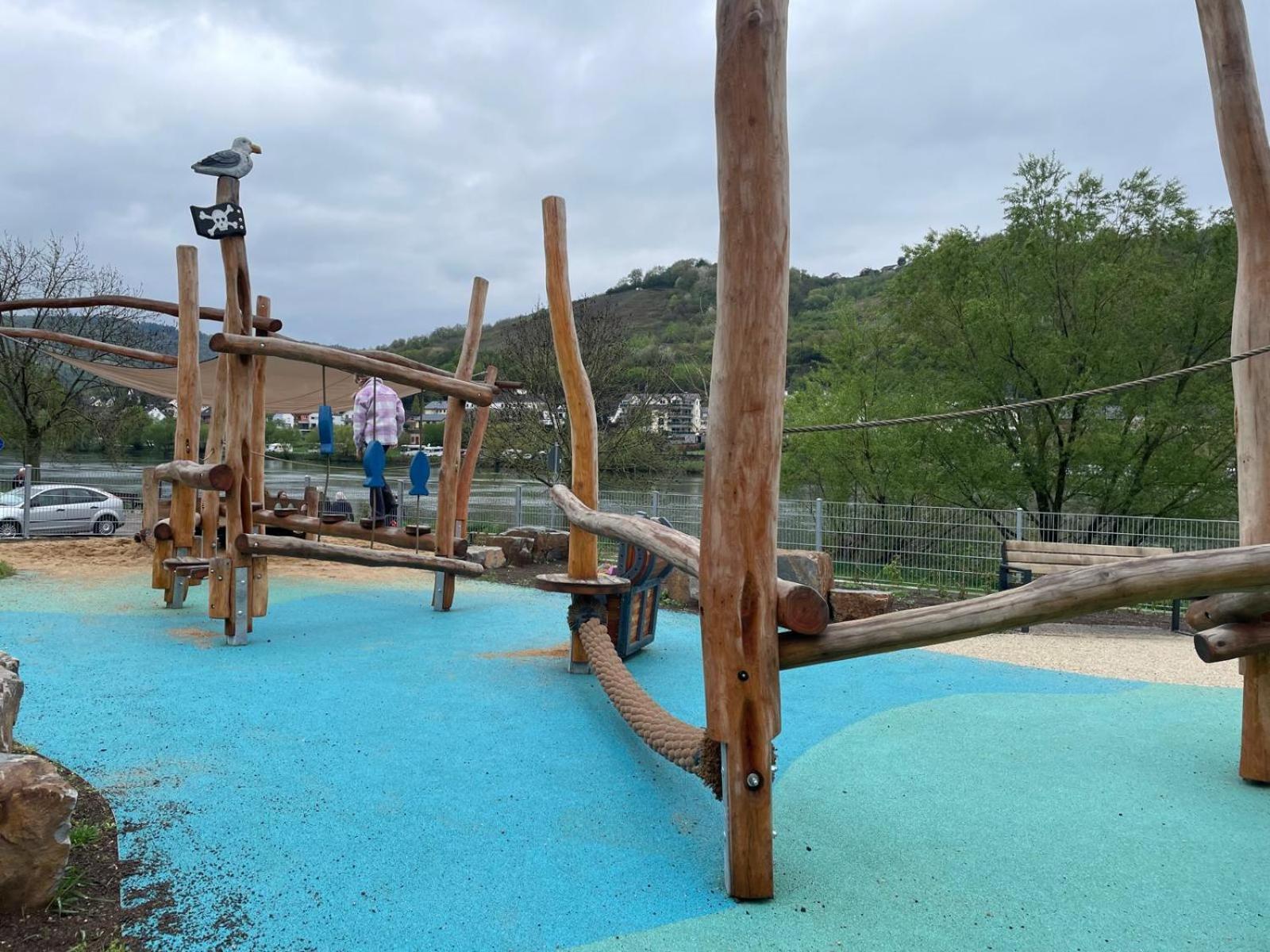 Haus Corray Villa Zell an der Mosel Exteriör bild